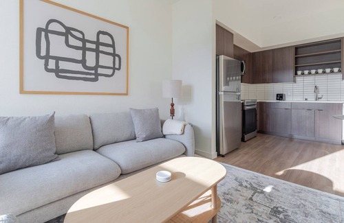 Old San Leandro Apartamento | Blueground | Old San Leandro, fitness center, nr Lake Chabot