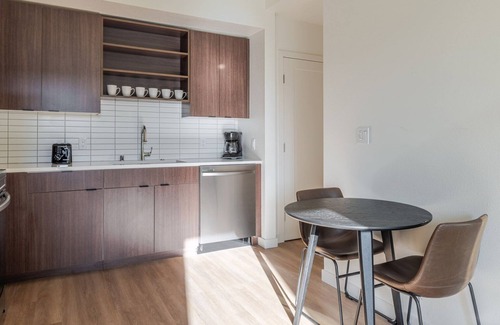 Old San Leandro Apartamento | Blueground | Old San Leandro, fitness center, nr Lake Chabot