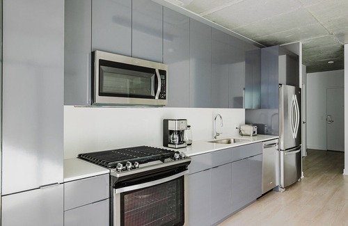 Killgubbin Apartamento | Blueground | River North, rooftop & gym, nr Mart