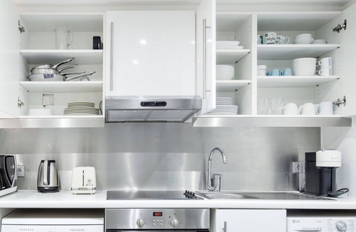 Saint-Victor Apartamento | Blueground | Saint Germain, nr the Sorbonne