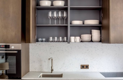 Quartier de la Place-Vendome Apartamento | Blueground | Saint-Honoré, nr opera