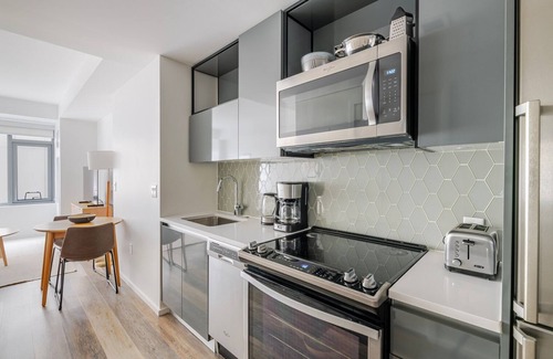 Shawmut Apartamento | Blueground | Shawmut, rooftop pool, nr Boston Common