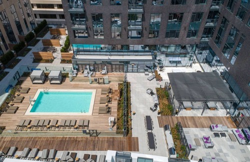 Shawmut Apartamento | Blueground | Shawmut, rooftop pool, nr Boston Common