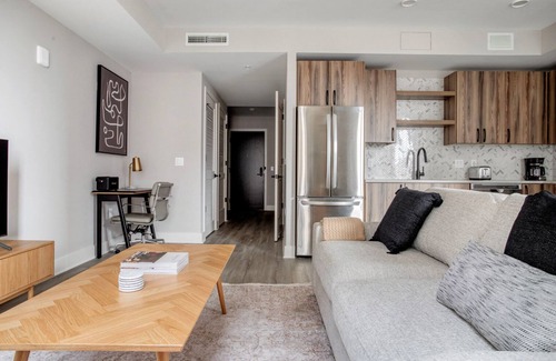 North Capitol Street Apartamento | Blueground | Sursum Corda, rooftop, nr National Mall