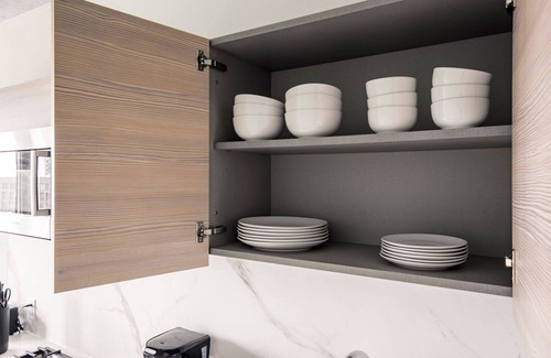 West Loop Gate Apartamento | Blueground | West Loop Gate, rooftop, nr Park