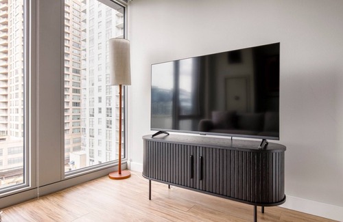 West Loop Gate Apartamento | Blueground | West Loop Gate, rooftop, nr Park