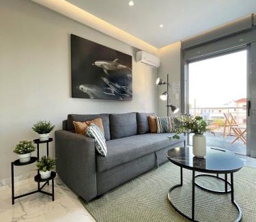 Loutraki Apartamento | BlueLine apartment 1