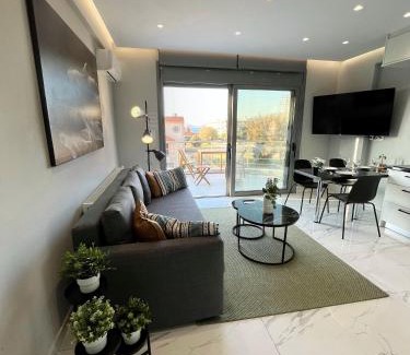 Loutraki Apartamento | BlueLine apartment 1