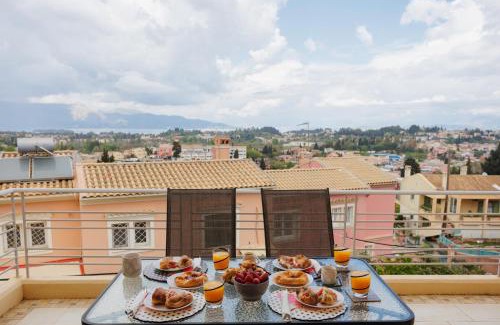 Corfu Town Apartamento | Bluenique villa corfu