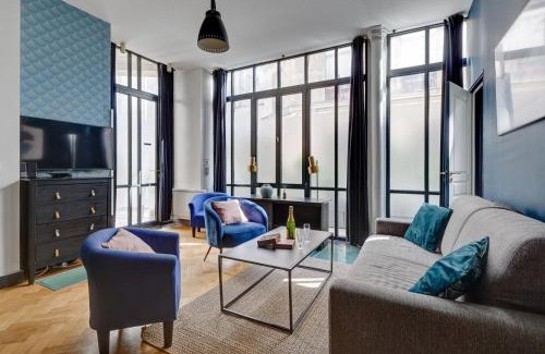 Quartier Saint-Ambroise Apartamento | Bluestay 19 - Charmant appartement à Paris 11