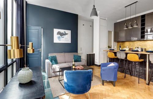 Quartier Saint-Ambroise Apartamento | Bluestay 19 - Charmant appartement à Paris 11