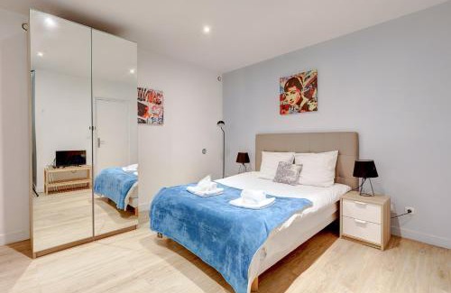 Quartier de la Folie-Mericourt Apartamento | Bluestay 200 - Superb apartment
