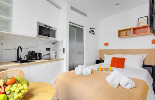 Quartier de la Plaine-de-Monceaux Apartamento | Bluestay 291 - Studio Cozy à Paris