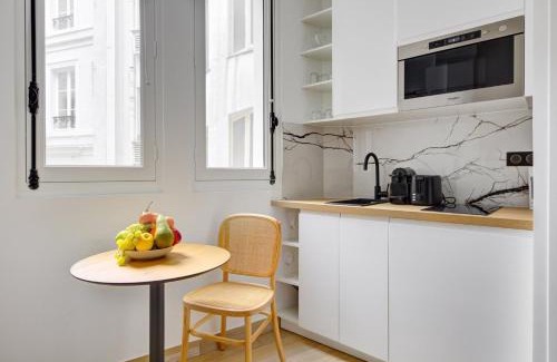 Quartier de la Plaine-de-Monceaux Apartamento | Bluestay 291 - Studio Cozy à Paris
