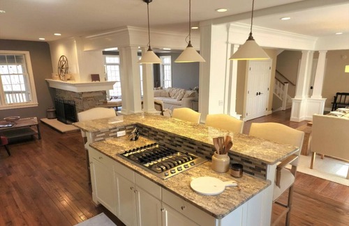 Birchwood Farms Casa | Bluffs Edge in Birchwood Farms - private four-bedroom, hot tub, screened porch