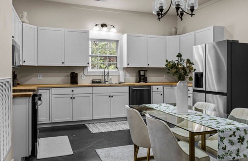 Jasper Casa | Bluffs of Blackwater, a Private Upscale Nature Retreat