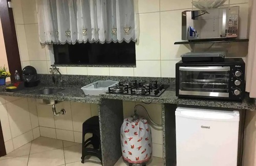 Ribeirao Fresco Apartamento | Blumenau Loft 01 - furnished with air conditioning and 4.50m garage