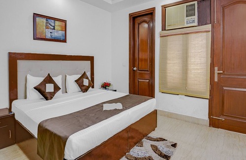 Kailash Colony Apartamento | BluO Classic 1BHK - M Block Greater Kailash