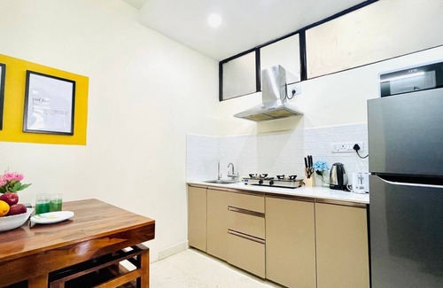 Kailash Colony Apartamento | BluO Studio - M Block Mkt @ Greater Kailash