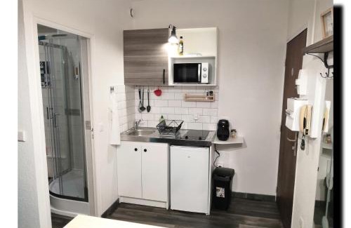 Up 1.5 Saint-Ferreol Apartamento | BnBesak Besancon Micropolis