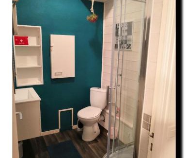 Up 1.5 Saint-Ferreol Apartamento | BnBesak Besancon Micropolis
