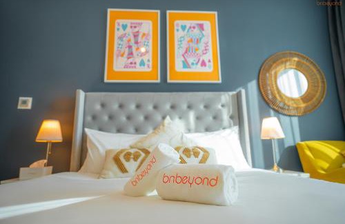 Dubai Marina Apartamento | Bnbeyond's Sheek Studio at Studio One tower
