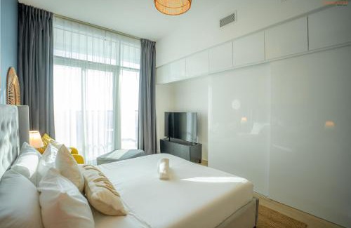 Dubai Marina Apartamento | Bnbeyond's Sheek Studio at Studio One tower