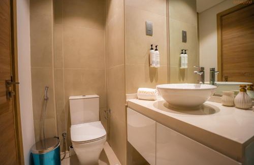Dubai Marina Apartamento | Bnbeyond's Sheek Studio at Studio One tower