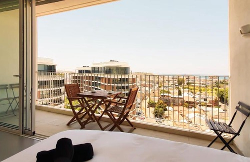 Florentin Apartamento | Unique 2 Bdr Rooftop Sea View - Florentine #TL56