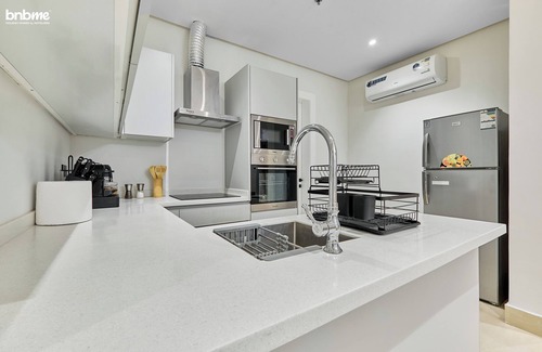 Qurtubah Apartamento | bnbmehomes- Stay nr Granada Mall-32B4