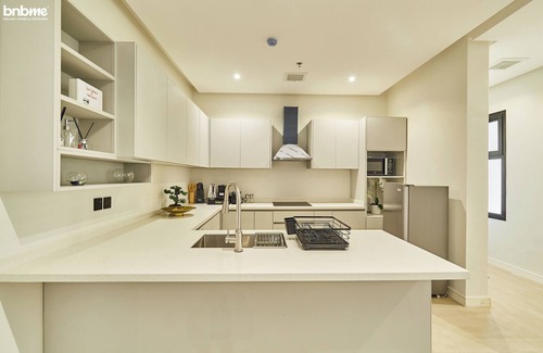 Al Aqiq Apartamento | bnbmehomes-Top APT nr Kingdom Tower-B11
