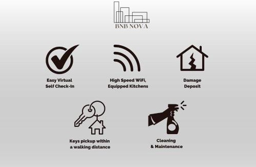 Quartier du Gros-Caillou Apartamento | BnBNova -1BR - Eiffel Tower & Hôtel des Invalides