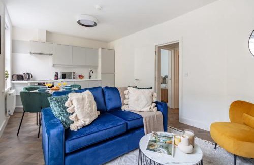 St Luke's Apartamento | BnBNova - 1BR - St Paul's & Barbican
