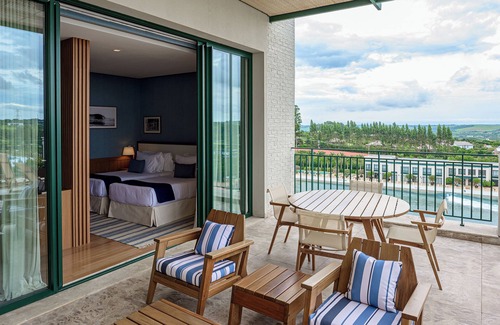 Interior de Sao Paulo Hotel | Boa Vista Surf Lodge