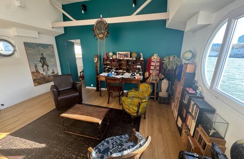 Auteuil Alquiler De Eote | Board a beautiful, family friendly & quiet houseboat close main Olympic venues