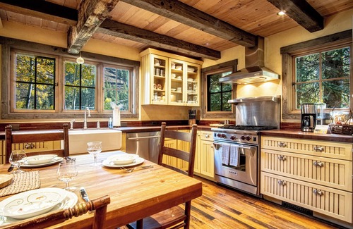 Board Ranch Cabina | Board's Sunset Ranch - Sawtooth National Forest