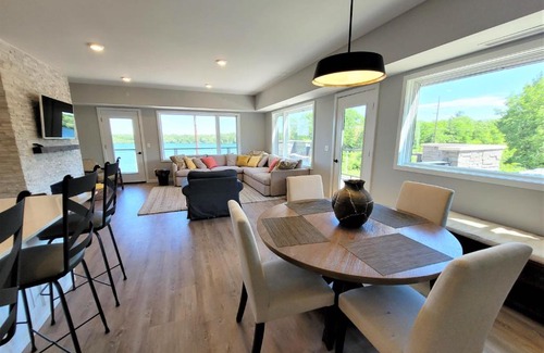 Traverse City Casa | Boardman Ridge Penthouse Close to Town