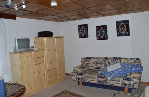 Zemitz Casa | Barco, baño, pesca - 3 cabañas de hasta 10 pers. - Vacaciones frente a la isla Usedo