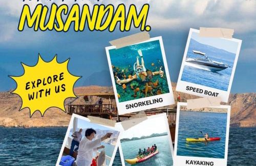 Dibba Alquiler De Eote | Boat Camping Dibba Oman By Musandam Holidays