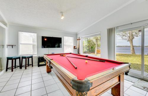 Panama City Casa | Boat Dock and Game Room Waterfront Panama City Gem