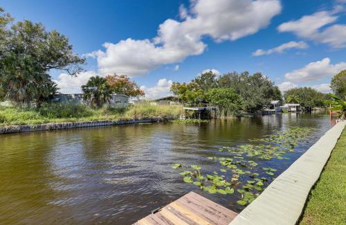 Buckhead Ridge Casa | Boat Dock and Yard Waterfront Okeechobee Retreat