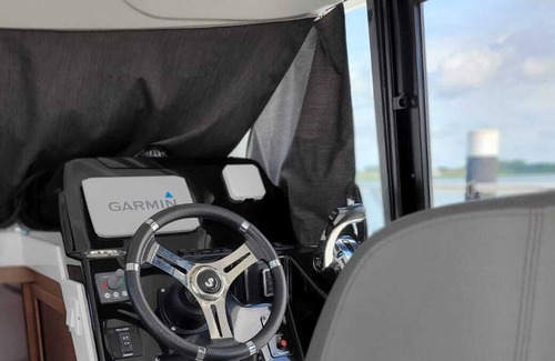 Ostvorpommern Alquiler De Eote | Barco 'Motoryacht 2sea ' con vistas al mar y terraza privada