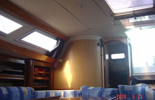 Les Sablettes Alquiler De Eote | Boat 'Valgaba' with Sea View and Private Terrace