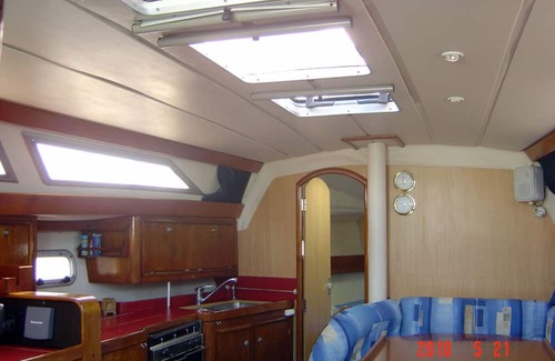 Les Sablettes Alquiler De Eote | Boat 'Valgaba' with Sea View and Private Terrace