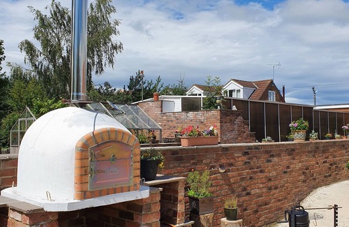 Ferrensby Alquiler De Eote | BOAT with hot tub