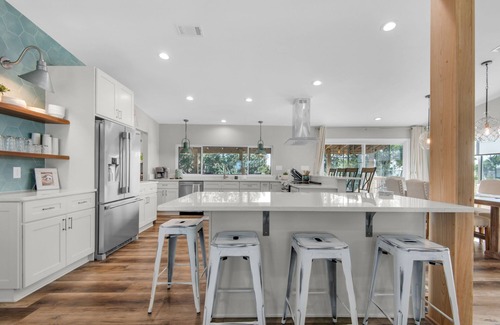 Gulf Breeze Casa | Boater’s Dream! Private Dock Gulf Access Pool Hot Tub Pet Friendly