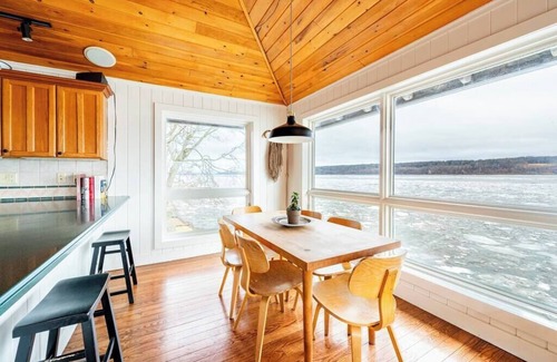 Malden Casa | Cobertizo del río Hudson