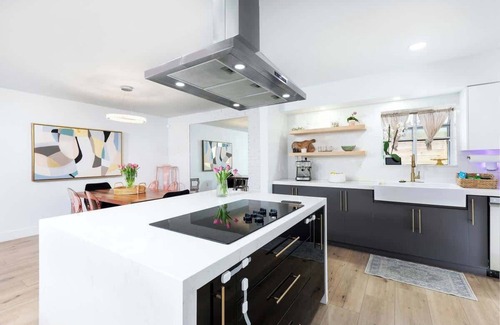 East Boca Raton Villa | Casa cerca a la Playa apto para niños