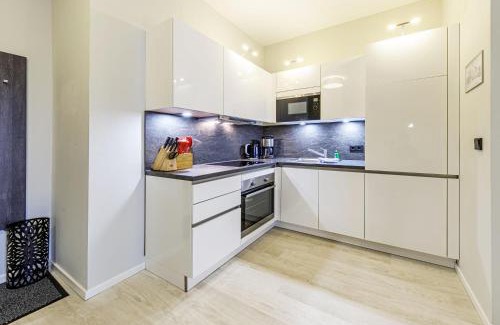 Ostseebad Wustrow Apartamento | Boddenzeit - Moderne Ferienwohnung mit Nordbalkon, Wellnessbereich und Nähe zum Ostseestrand