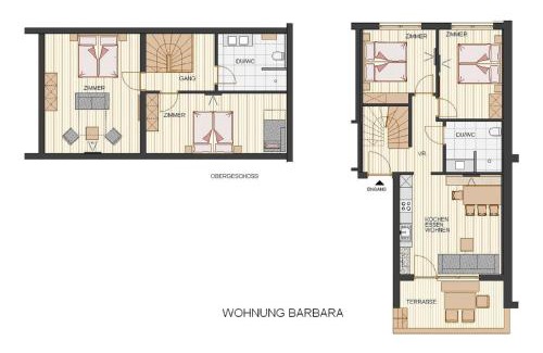 Fieberbrunn Apartamento | Bodenhof Ferienwohnungen